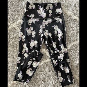 Kate spade floral leggings
